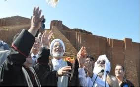 وفد من الفاتيكان يشارك بمسيرة فى ذكرى أربعين الحسين فى العراق