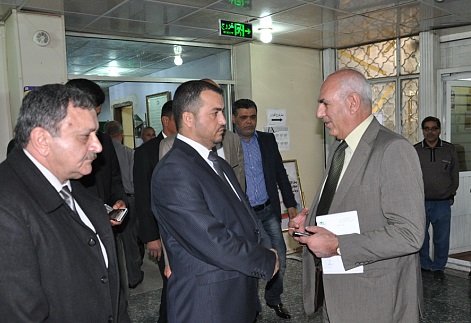 طارق الخيكاني : شركة آشور العامة حققت نجاحات كبيرة وانتقلت من المديونية الى مرحلة تحقيق الارباح