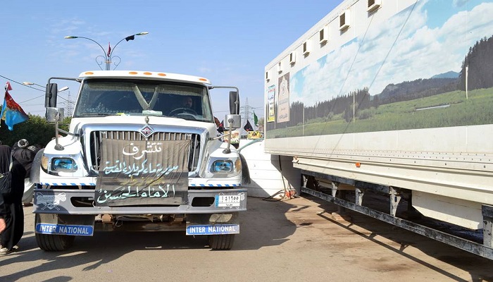 مديرية ماء كربلاء: 550 ألف متر مكعب من الماء انتجنا خلال زيارة الاربعين