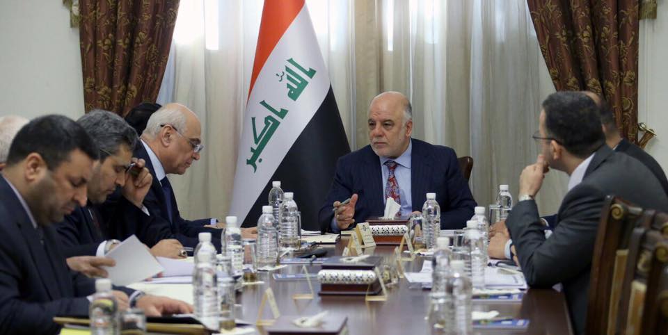 العبادي يوجه بإعداد كشف بحالات تضخم الأموال لبعض منتسبي الدولة