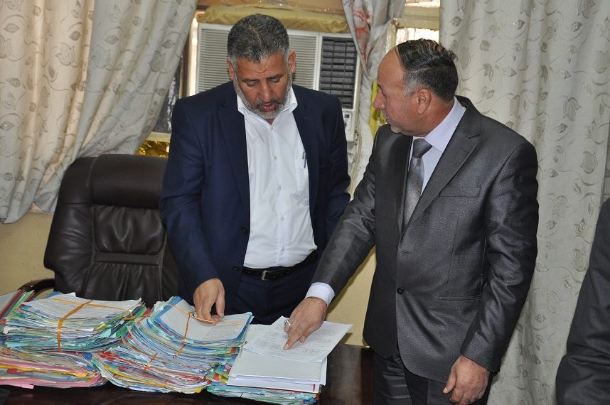 المدير العام لتربية كربلاء ينفي وجود محسوبيات ومجاملات في تعيينات التربية ويدعو المعترضين لإثبات عكس ذلك