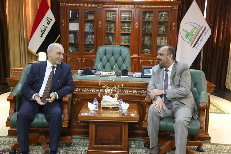 النجف تسعى لانجاز طريق دولي مع السعودية