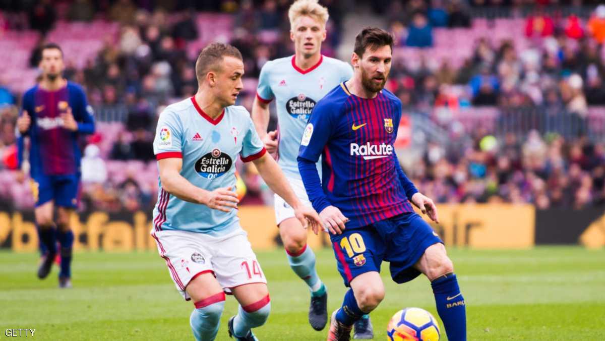 برشلونة يواصل نزيف النقاط