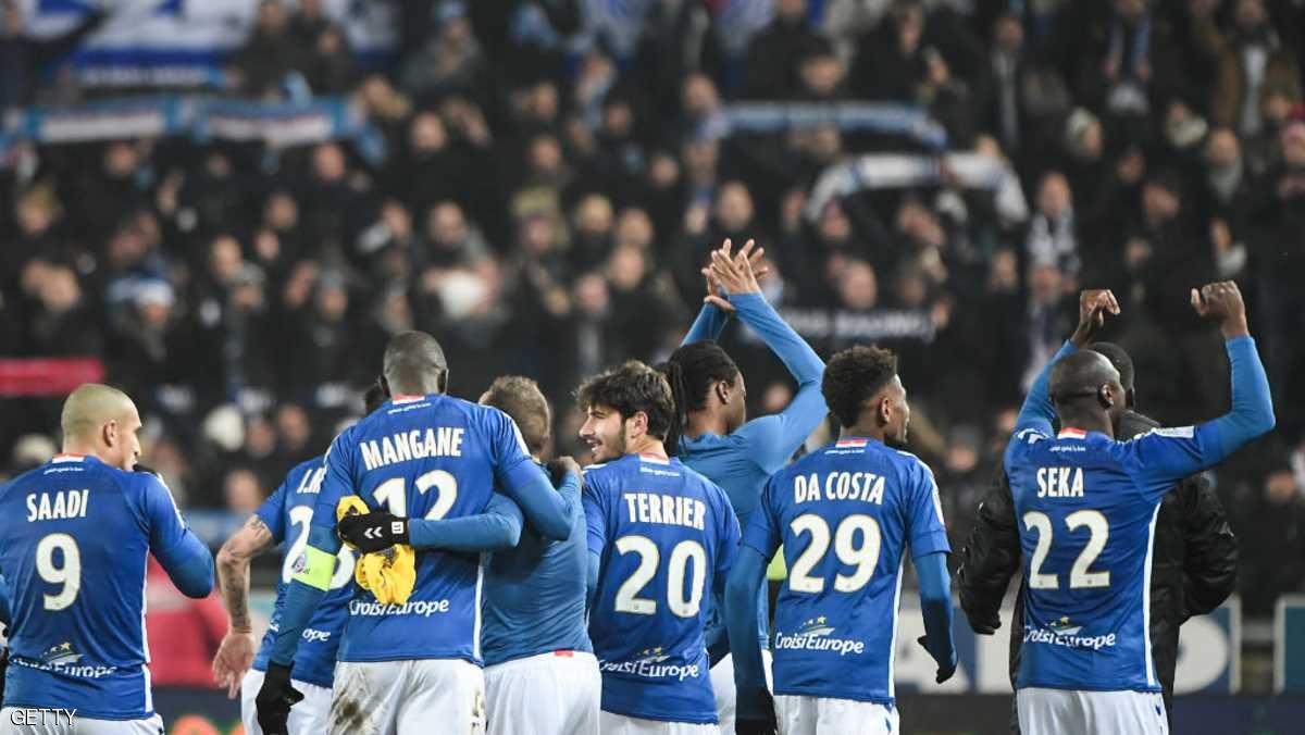 ستراسبورغ يسقط هالة سان جيرمان الذي لايقهر