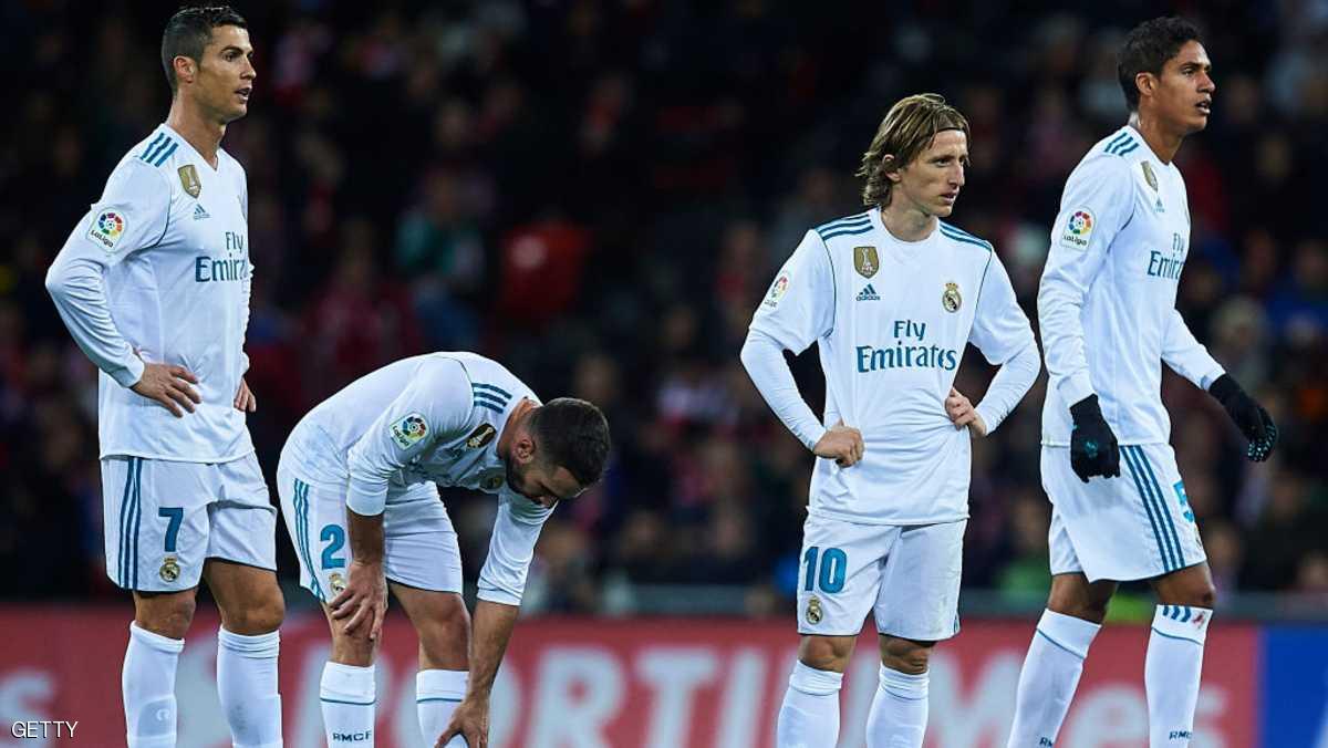 التعادل السلبي يحسم مواجهة ريال مدريد وبيلباو