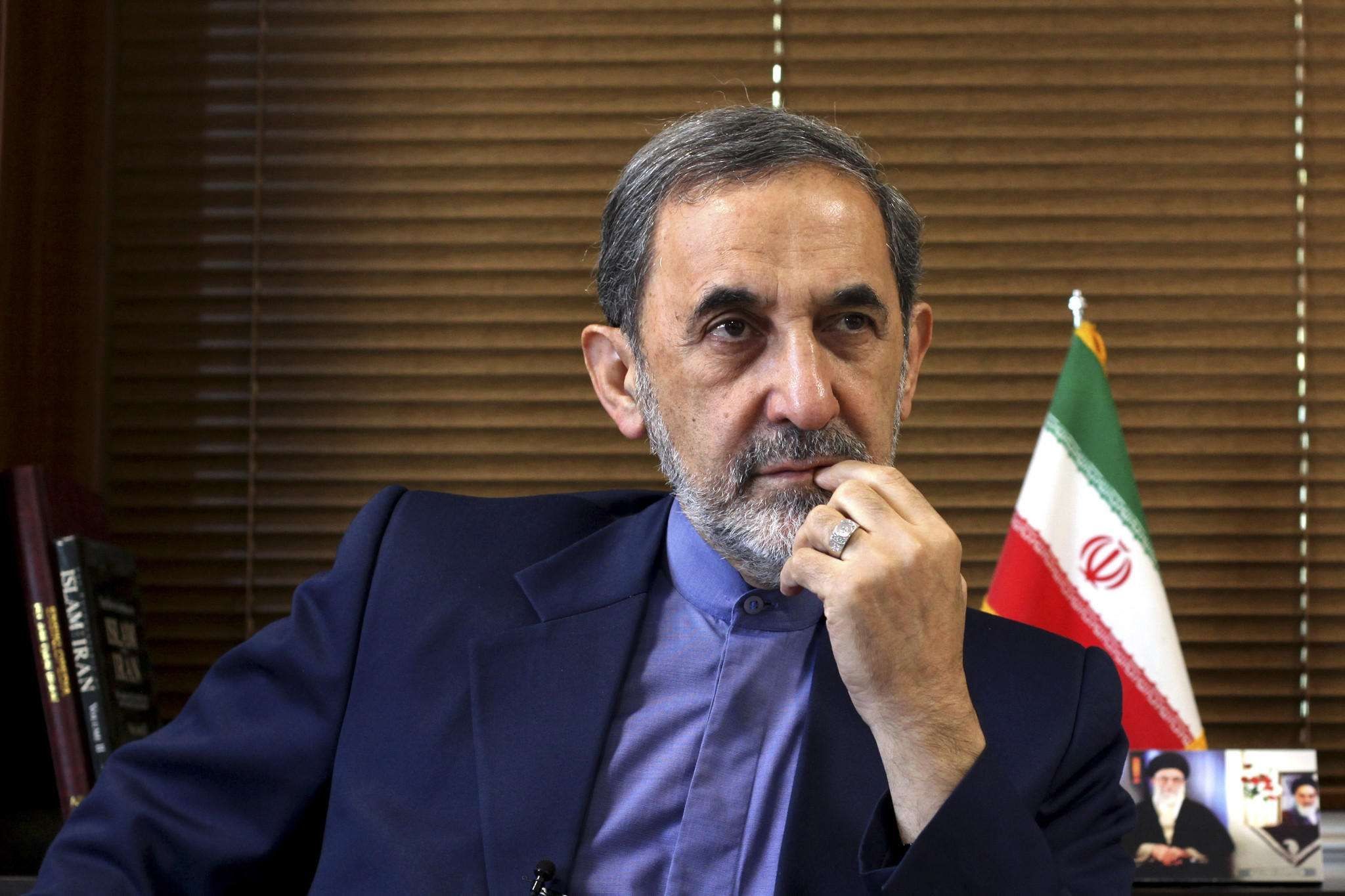ايران تتوعد امريكا بـ"الهزيمة" في الرقة كما "أخرجوا" من البوكمال