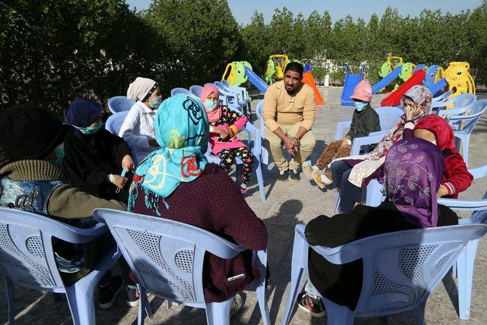 العتبة الحسينية تضيف البسمة على وجوه اطفال مرضى السرطان