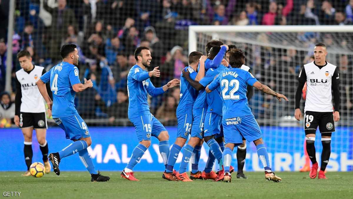 فالنسيا يكمل مسلسل "سقوط الكبار"