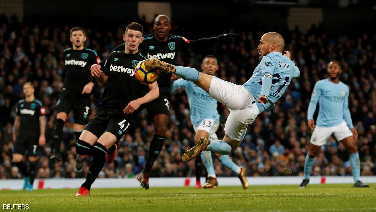 قطار مانشستر سيتي يواصل بحصد النقاط