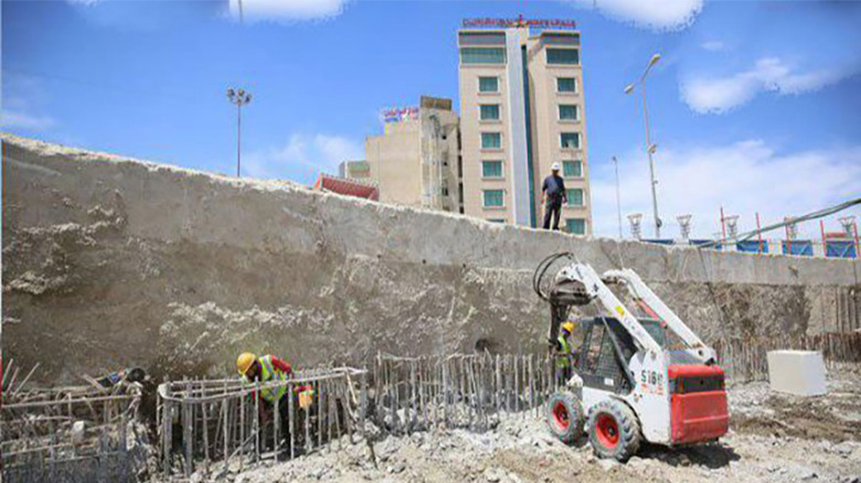 كربلاء:قرب انجاز الجدار القاطع البالغ عمقه 40 مترا لصحن العقيلة زينب