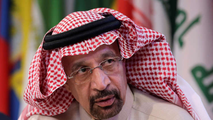 وزير الطاقة السعودي يصل البصرة