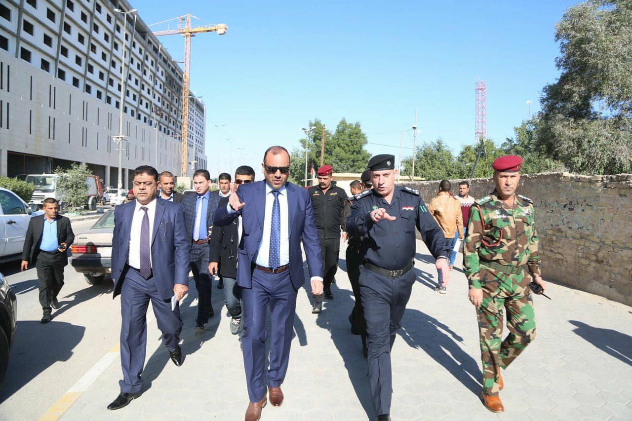 النجف:افتتاح أربعة شوارع مهمة في المدينة القديمة بعد اعوام على اغلاقها