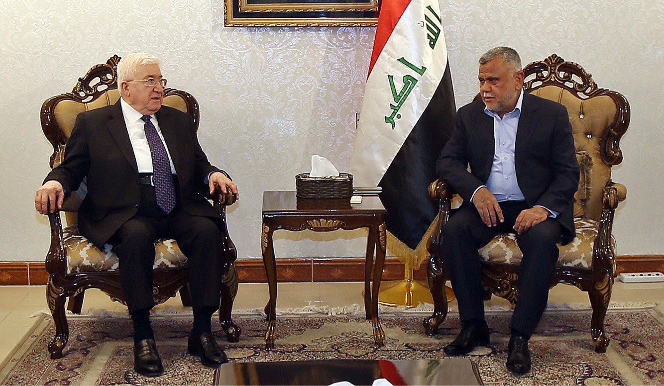 بالفيديو.. معصوم والعامري يشددان على ضرورة تعزيز الثقة بين اربيل وبغداد