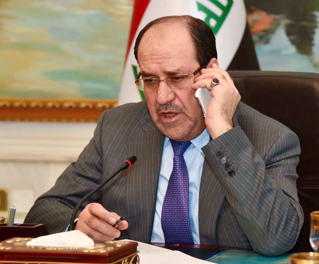 المالكي يطالب بالتحقيق بشأن ما نشرته الصباح وعدم ايقاف الاعلاميين عن العمل
