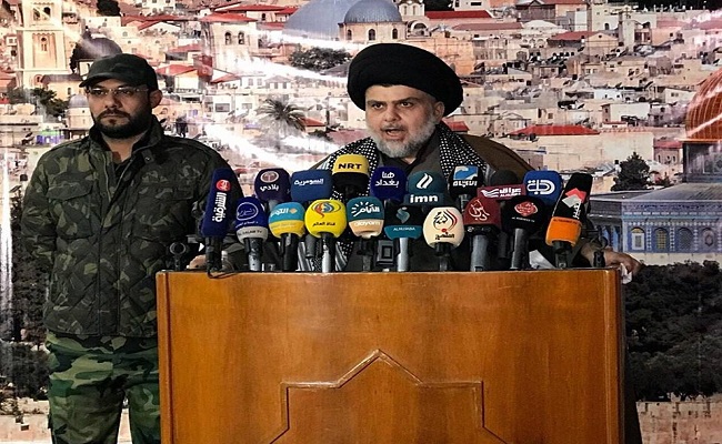 الصدر يدعو فصائل المقاومة لإجتماع طارئ ويحذر اسرائيل من قتالها عبر سوريا