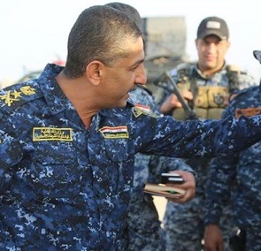 الشرطة الاتحادية تشارك في فتح طرق وإعمار مدارس جنوب الموصل
