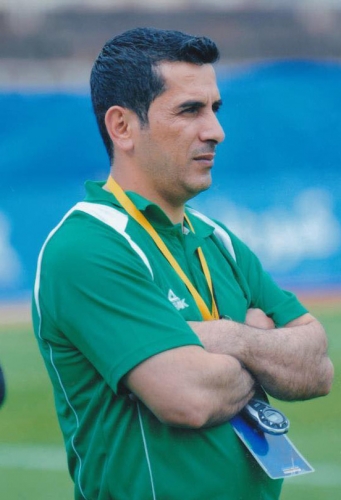 حيدر محمود مدرباً جديداً لكربلاء