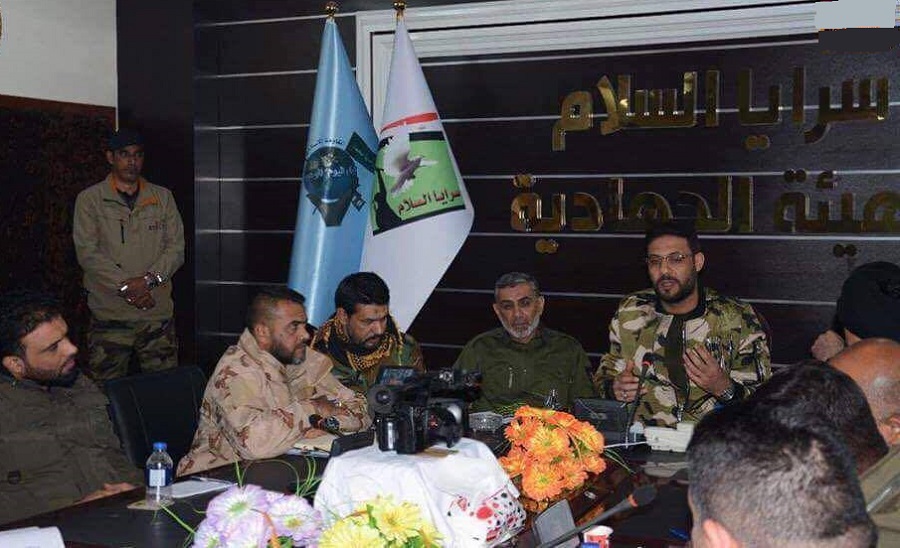 سرايا السلام تعلن تشكيل لواء باسم "قدسيو الصدر"