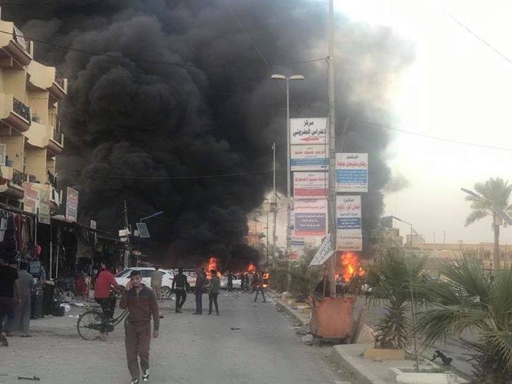 مقتل مدني بانفجار سيارة مفخخة وسط تكريت
