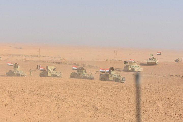 الحشد يعلن السيطرة الكاملة على الحدود العراقية السورية