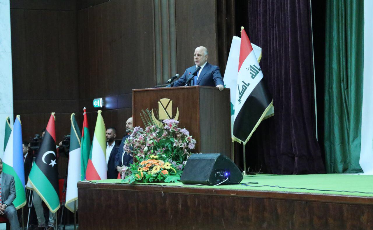 العبادي يصف اسرائيل بـ"الدويلة" ويؤكد: لا يمكن لاحد أن يسرق هوية فلسطين العربية