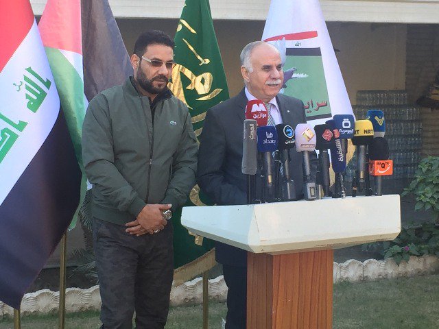 السفير الفلسطيني: العراق من اكثر الدول التي تفاعلت مع قضية القدس