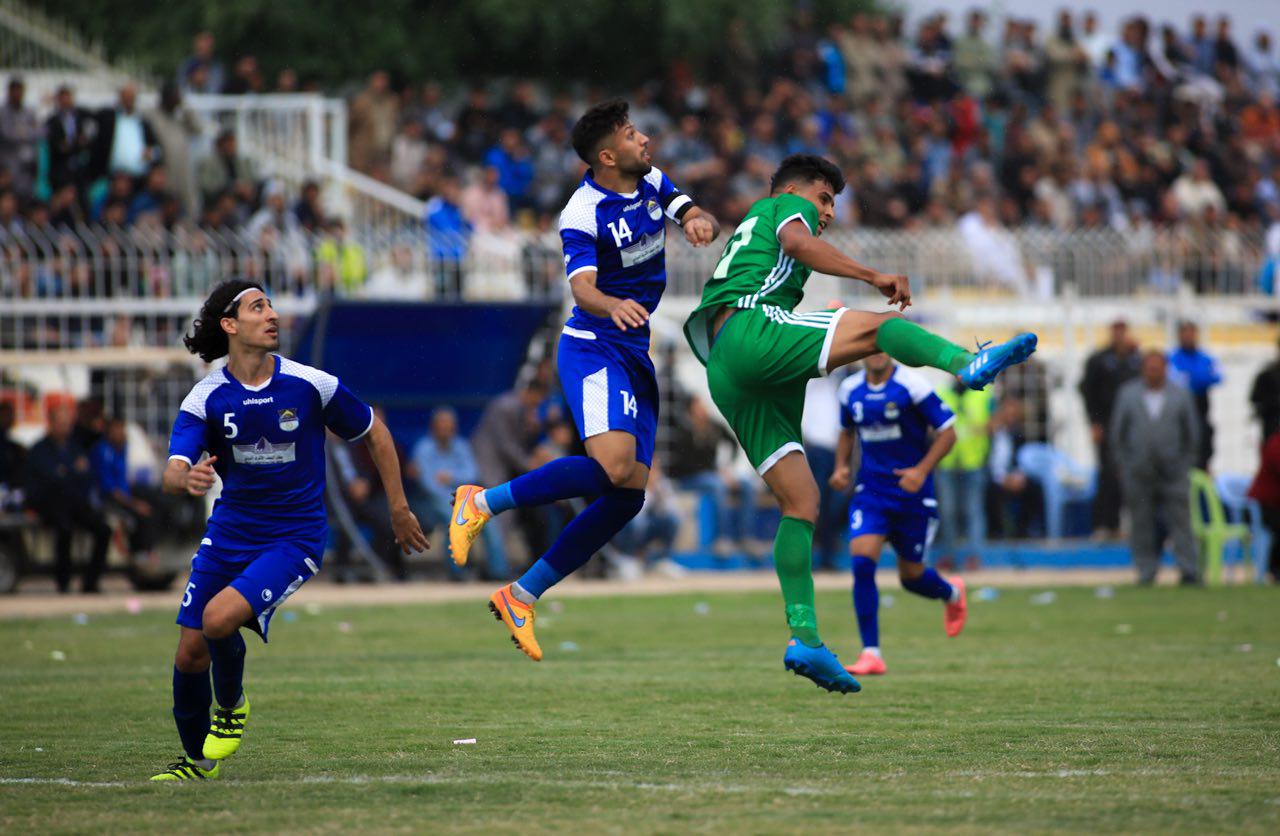 النجف يثقل جراح ضيفه كربلاء بثلاثية نظيفة