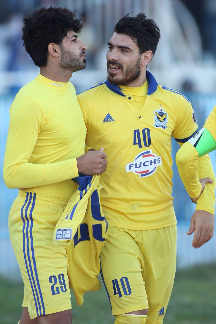 السماوة يفرض التعادل على القوة الجوية بالوقت القاتل