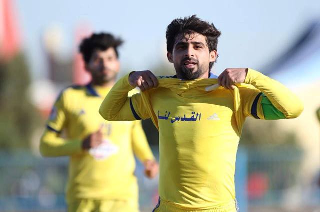 حمادي احمد مهدد بالغرامة بسبب "شعار سياسي"