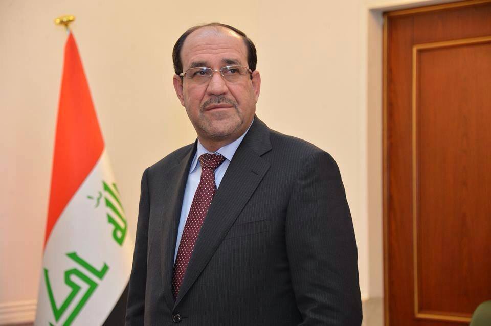 المالكي يصدر بياناً بشأن اعلان "تحرير العراق" من دنس "داعش" الارهابي