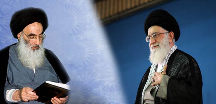 المرشد الايراني يشيد بفتوى مرجعية النجف :اعرفوا قدر السيد السيستاني واستمعوا الى نصائحه