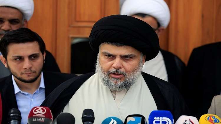 الصدر يدعو إلى عدم اشتراك قيادات الحشد في الانتخابات ويوجه طلبا للعبادي