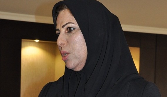 نصيف تدعو الى متابعة ملف الأموال والأرصدة العراقية المجمدة