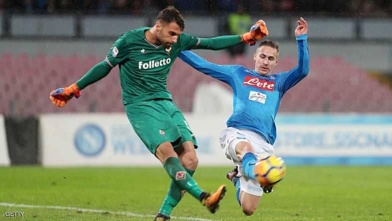 نابولي يهدر فرصة استعادة القمة وميلانو يفوز مع جاتوسو