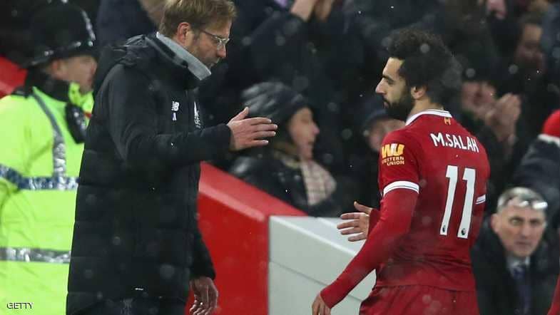 كلوب: اتخذت القرار الصحيح بإخراج صلاح