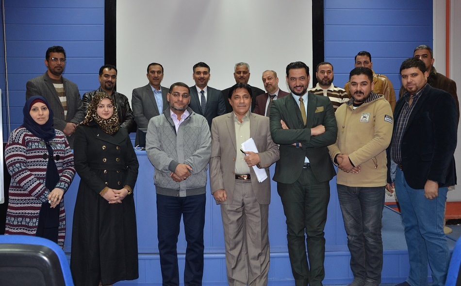 ديوان الوقف الشيعي ينظم دورة تدريبية لتطوير المهارات الاعلامية بالتعاون مع مجموعة قنوات كربلاء الفضائية