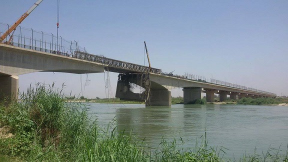 العراق يؤهل جسر تكريت – العلم في محافظة صلاح الدين باكثر من 4 مليار دينار