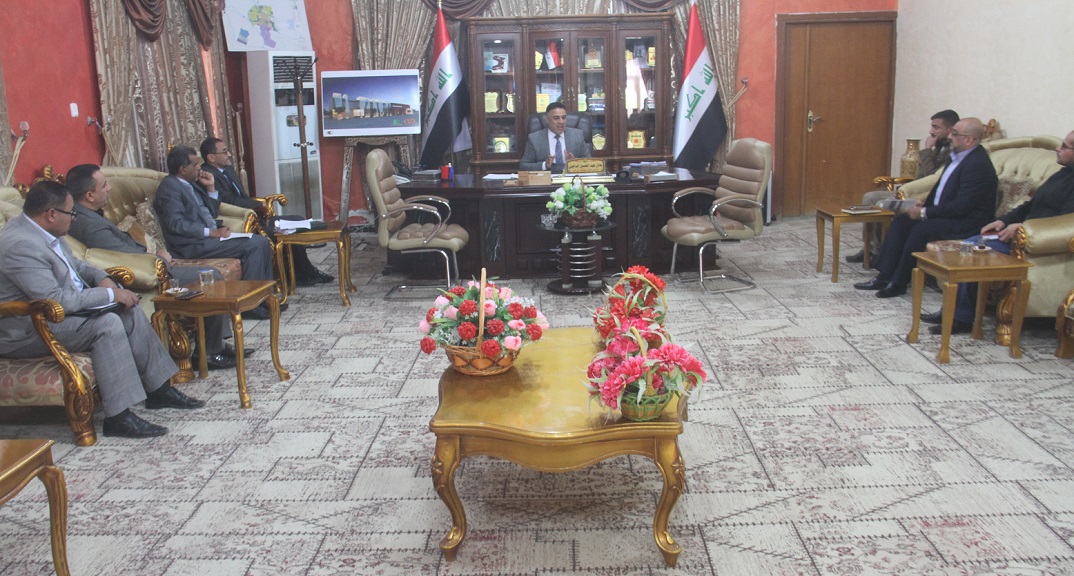 نائب المحافظ: واسط والمثنى ما زالتا متجاوزتان على حصة ذي قار المائية وتراجع نسب إرواء المساحات الزراعية إلى النصف