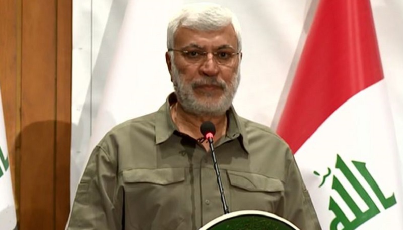 المهندس: الحشد يمسك 60% من الحدود مع سوريا ونحتاج لجهد للقضاء على فكر داعش