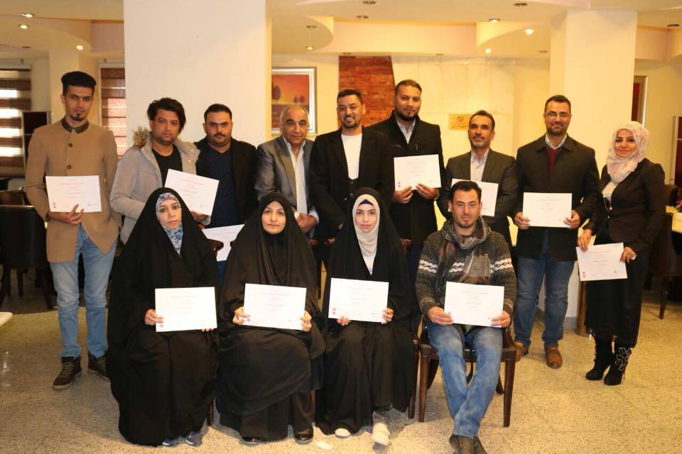 منظمة مجتمع مدني عالمية تدرب أكثر من (7000) صحفي عراقي، وحصة الأسد منها لمحافظة كربلاء