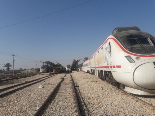 تسيير قطار من البصرة الى كربلاء أسبوعيا