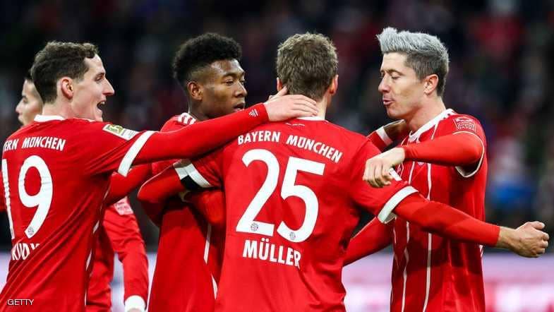 بالفيديو.. بايرن يبتعد في الصدارة بعد فوزه على كولونيا