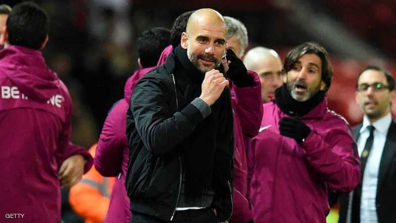 غوارديولا "المذهل" يكسر رقما تاريخيا