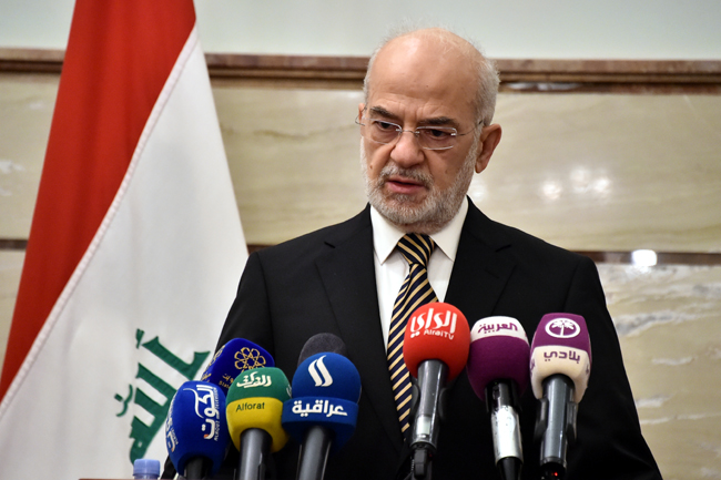 الجعفري: التحالف الدولي لن يقيم قواعد عسكرية دائمة في العراق