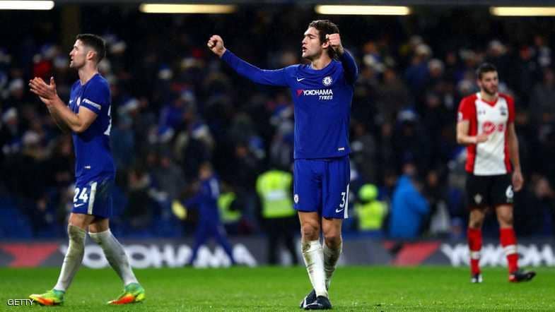 نتائج مباريات المرحلة 18 من الدوري الانجليزي (فيديو)