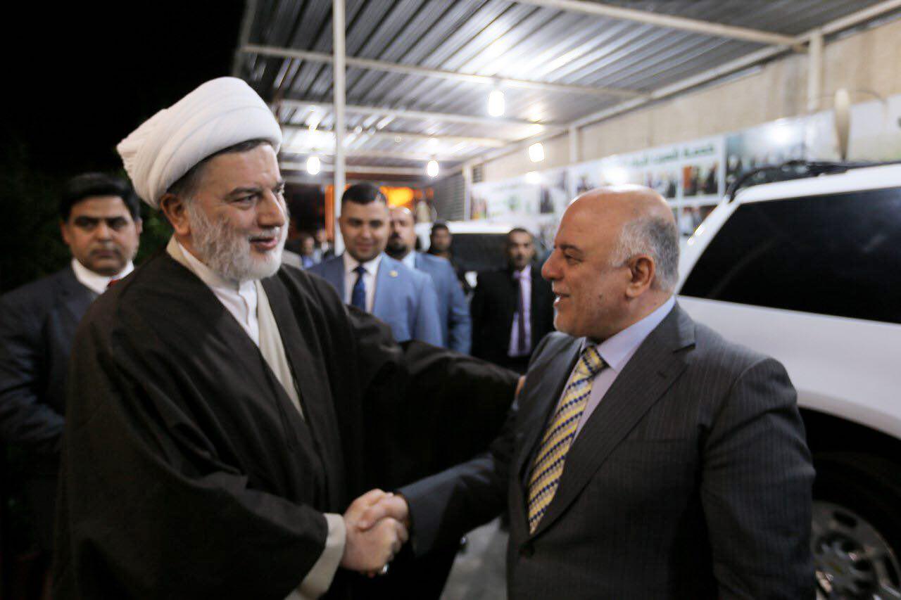 بالصور.. العبادي وحمودي يشددان على اجراء الانتخابات بموعدها وحسم ملفات الفساد الكبرى