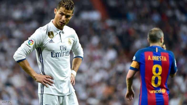 طلب خاص من رونالدو لبرشلونة قبل "الكلاسيكو"