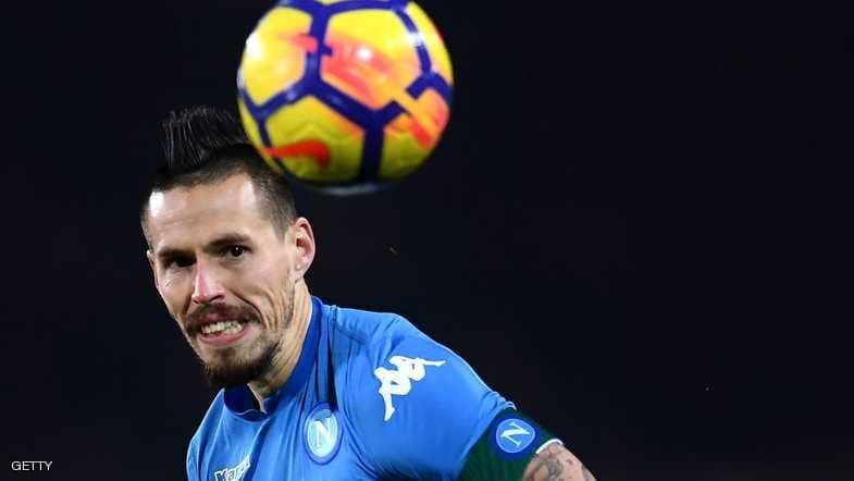 هامشيك يعادل رقم مارادونا التاريخي