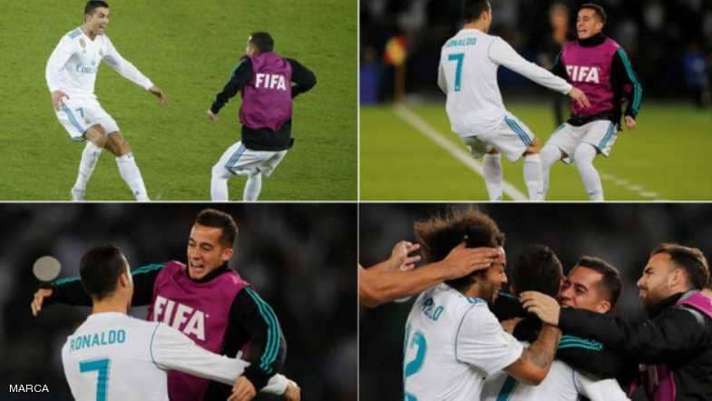 لماذا احتفل رونالدو بهذه الطريقة؟