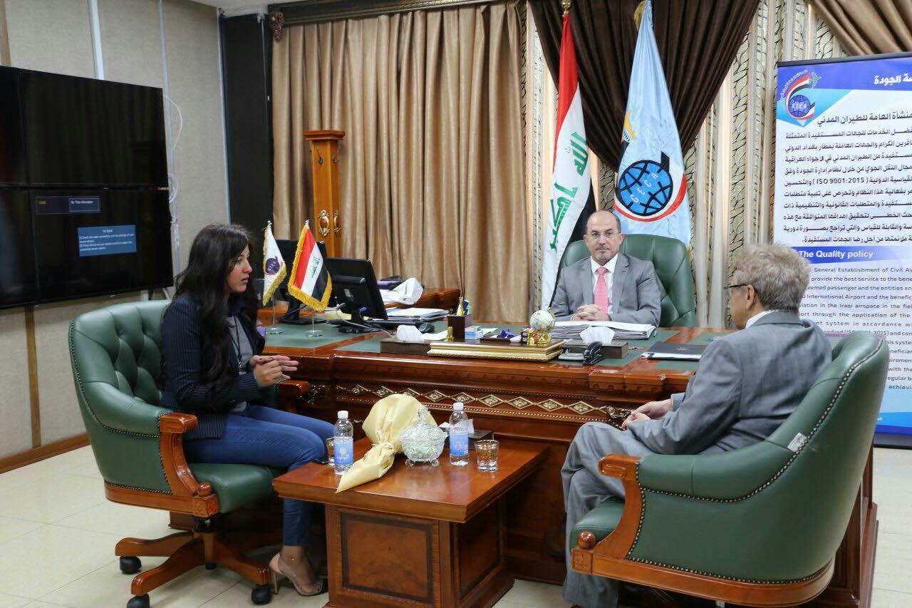 النقل: 2018 سنة فتح افاق التعاون بين العراق والبرازيل